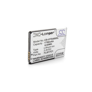 Batteria per Alcatel One Touch Streak, 1750 mAh