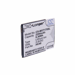 Batteria per Motorola Moto C, HC40, 2200 mAh Batteria per Motorola Moto C, HC40, 2200 mAh