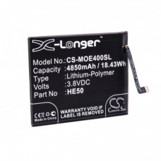 Batteria per Motorola Moto E4 Plus / XT1770 / XT1771, 4850 mAh