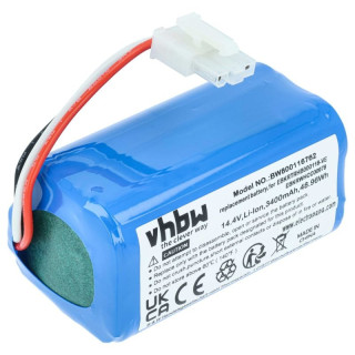 Batteria per Miele Scout RX1, 3400 mAh