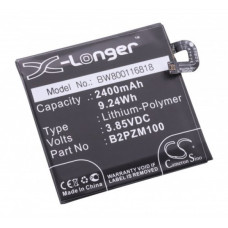 Batteria per HTC U Play / Alpine, 2400 mAh