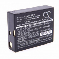 Batteria per Motorola BA200N / BA4 / BA6, 500 mAh