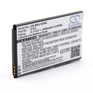 Batteria per Wiko Jerry 2 / Robby / Pulp 3G, 2500 mAh