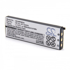 Batteria NP-50 per Casio Exilim EX-V7 / EX-V8, 950 mAh Batteria NP-50 per Casio Exilim EX-V7 / EX-V8, 950 mAh