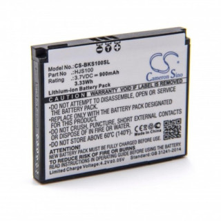 Batteria per Becker Map Pilot / HJS-100, 900 mAh