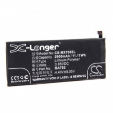 Batteria per Meizu Pro 7 / M792Q, 2900 mAh