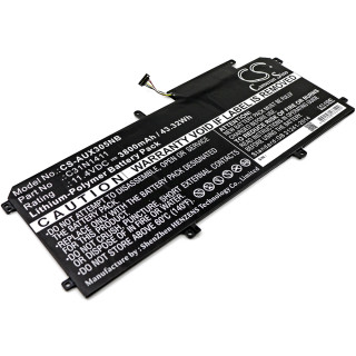 Batteria per Asus Zenbook UX305F / UX305C / UX305CA, C31N1411, 3800 mAh