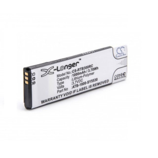 Batteria per RTI T2i / T2X / T3X, 1000 mAh Batteria per RTI T2i / T2X / T3X, 1000 mAh