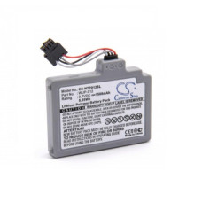 Batteria per Nintendo Wii U Gamepad, WUP-012, 1500 mAh
