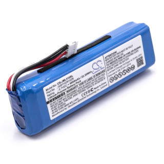 Batteria per JBL Charge 2 Plus / Charge 3 (2015), 6000 mAh