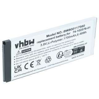 Batteria per Cisco 8800 / 8821, 1700 mAh Batteria per Cisco 8800 / 8821, 1700 mAh