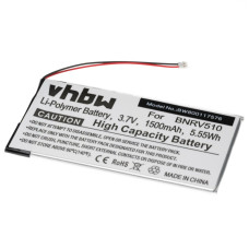 Batteria per Tolino Vision 3 HD / Vision 4 HD, 1500 mAh