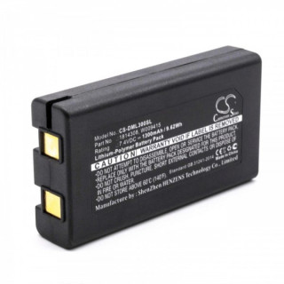 Batteria per stampanti etichette Dymo LabelManager 500TS, 1814308, 7.4V, 1300 mAh