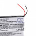 Batteria per Sony MDR-DS6500 / MDR-XB950BT / MDR-XB950B1, 650 mAh