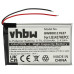 Batteria per Sony MDR-DS6500 / MDR-XB950BT / MDR-XB950B1, 650 mAh