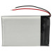 Batteria per Sony MDR-DS6500 / MDR-XB950BT / MDR-XB950B1, 650 mAh