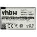 Batteria per Sony MDR-DS6500 / MDR-XB950BT / MDR-XB950B1, 650 mAh