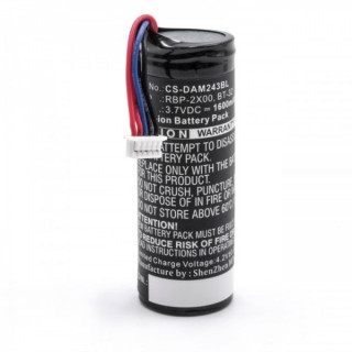 Batteria per Datalogic QuickScan QBT2400 / QM2400, 1600 mAh