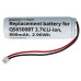 Batteria per Datalogic QuickScan QS65, 800 mAh Batteria per Datalogic QuickScan QS65, 800 mAh