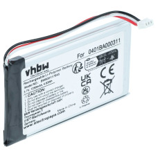 Batteria per Elca Evo / Vetta / Mago-Evo / Mito-Vetta, 0401BA000311, 1250 mAh