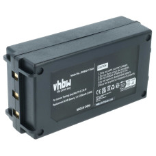 Batteria per Cattron Theimeg TH-EC/LO / TH-EC30 / TH-EC40, BT081-00053, 12 V, 2000 mAh