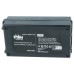Batteria per Cattron Theimeg TH-EC/LO / TH-EC30 / TH-EC40, BT081-00053, 12 V, 2000 mAh