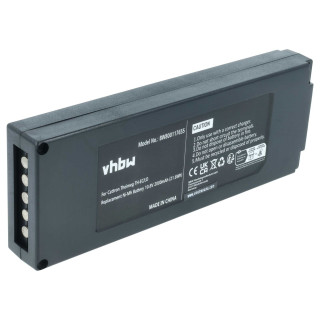 Batteria per Cattron Theimeg TH-EC/LO, BT081-00053, 10.8 V, 2000 mAh