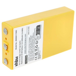 Batteria per Itowa Boggy / Combi Caja Spohn, BT7216MH, 2000 mAh Batteria per Itowa Boggy / Combi Caja Spohn, BT7216MH, 2000 mAh