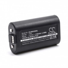 Batteria per Microsoft XBOX One Wireless Controller, 1100 mAh