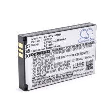 Batteria per Oricom Secure SC860 / SC870, 2300 mAh