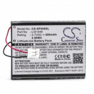 Batteria per Sony PlayStation 3 Wireless Keypad / CECHZK1GB, 800 mAh