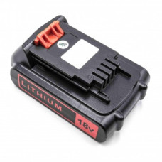 Batteria per Black & Decker BL1518 / BL2018, 18 V, 1.5 Ah Batteria per Black & Decker BL1518 / BL2018, 18 V, 1.5 Ah