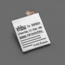 Batteria per Motorola Moto 360 2nd Generation 46 mm, 375 mAh