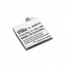 Batteria per Motorola Moto 360 2nd Generation 42 mm, 270 mAh