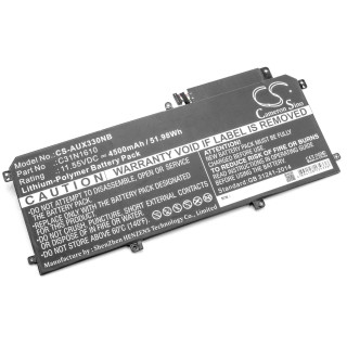 Batteria per Asus Zenbook UX330A / UX330CA, C31N1610, 4500 mAh