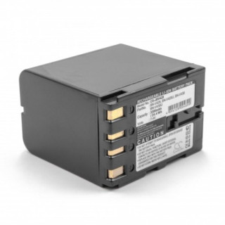 Batteria BN-V408 per JVC DV1800 / DVL100 / ZR30, 3300 mAh
