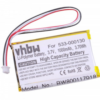 Batteria per Logitech G403 / G900 / G903, 1000 mAh