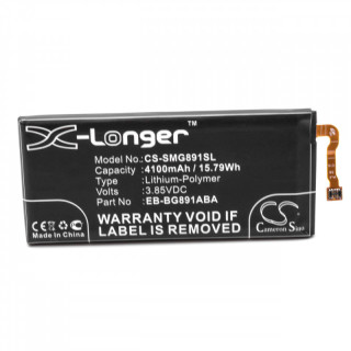 Batteria per Samsung Galaxy S7 Active / SM-G891, 4100 mAh