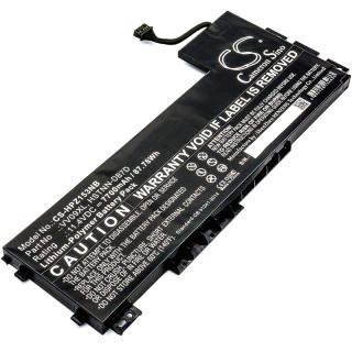 Batteria per HP ZBook 15 G3 / 15 G4, VV09XL, 7700 mAh