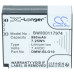 Batteria DMW-BLG10 / DMW-BLE9 per Panasonic Lumix DMC-GF3 / DMC-GF6 / DMC-TZ81, 980 mAh