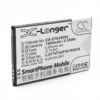 Batteria per ZTE Blade A3 / A5 / AF3, 1500 mAh