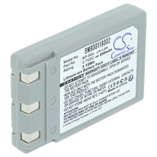 Batteria NP-500 / NP-600 per Minolta Dimage G400 / G500 / G600, 850 mAh Batteria NP-500 / NP-600 per Minolta Dimage G400 / G500 / G600, 850 mAh
