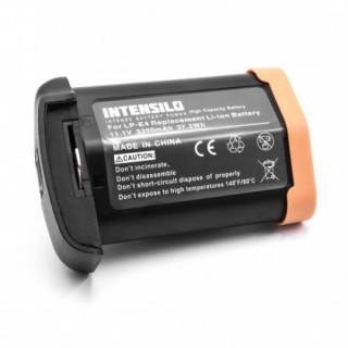 Batteria LP-E4 per Canon EOS 1D C / EOS 1Ds Mark III / EOS 1D Mark IV, 3350 mAh