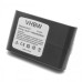 Batteria per Dyson DC30 / DC31 / DC35 / DC45, Tipo B, grigio, 1500 mAh
