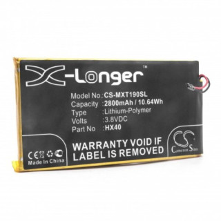 Batteria per Motorola Moto X4 / XT1900, 2800 mAh