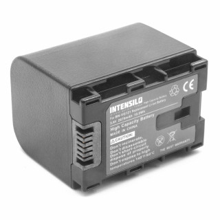 Batteria BN-VG121 per JVC Everio GZ-E100 / GZ-HD500 / GZ-MS110, 2670 mAh