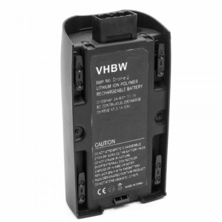 Batteria per Parrot Bebop 2 / Bebop 2 Pro, 3100 mAh