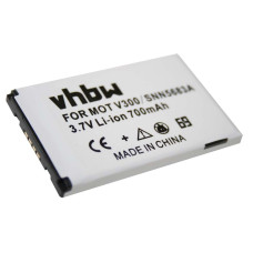 Batteria per Motorola A630 / E550 / V60 / V500, 700 mAh