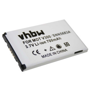 Batteria per Motorola A630 / E550 / V60 / V500, 700 mAh