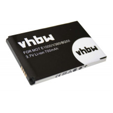 Batteria per Motorola K3 / C975 / V360 / W220, 700 mAh